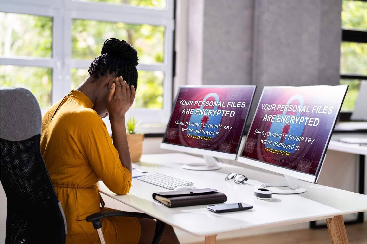 Cómo proteger tu empresa de ataques de ransomware: Estrategias efectivas para mantener la seguridad de tus datos