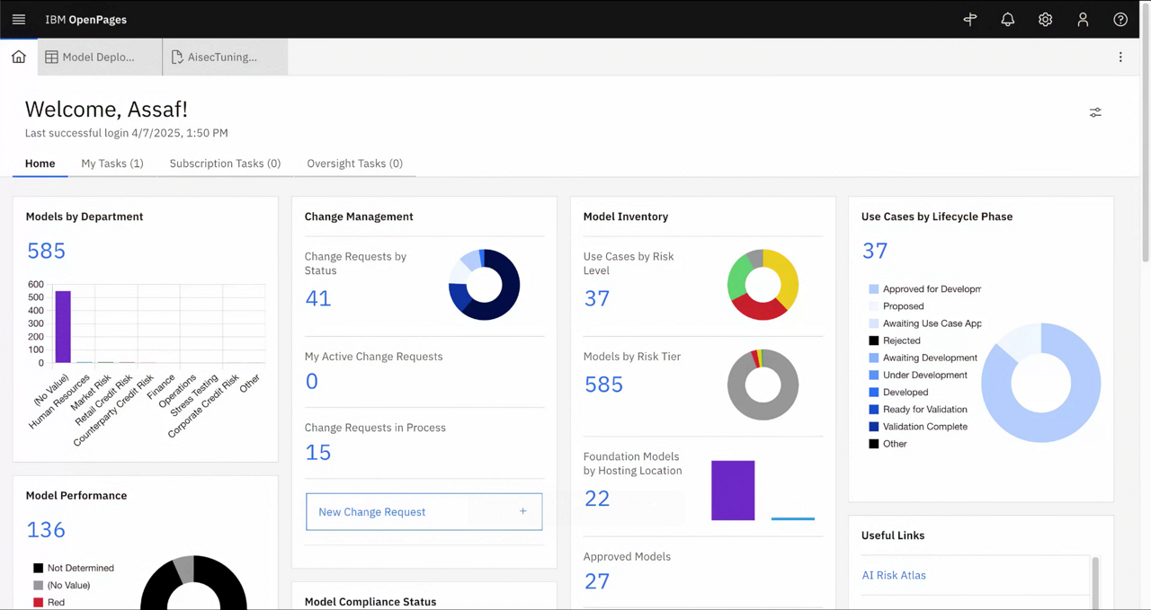 Ciber seguridad en IA IBM GUARDIUM